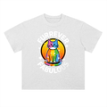 Heavyweight Drop Shoulder Cotton T-Shirt