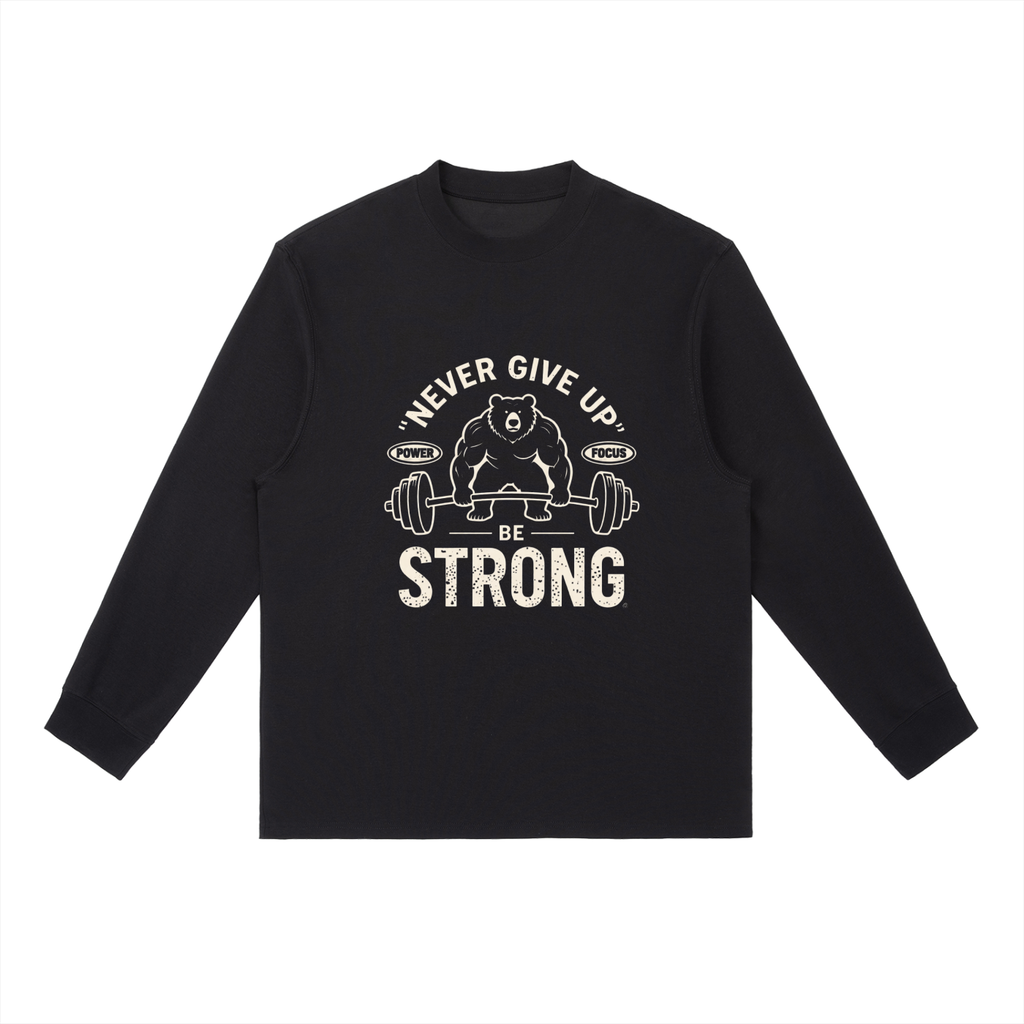Essential Crewneck Long-Sleeve T-Shirt