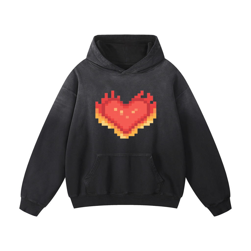 Heavyweight Sunfade Oversized Hoodie