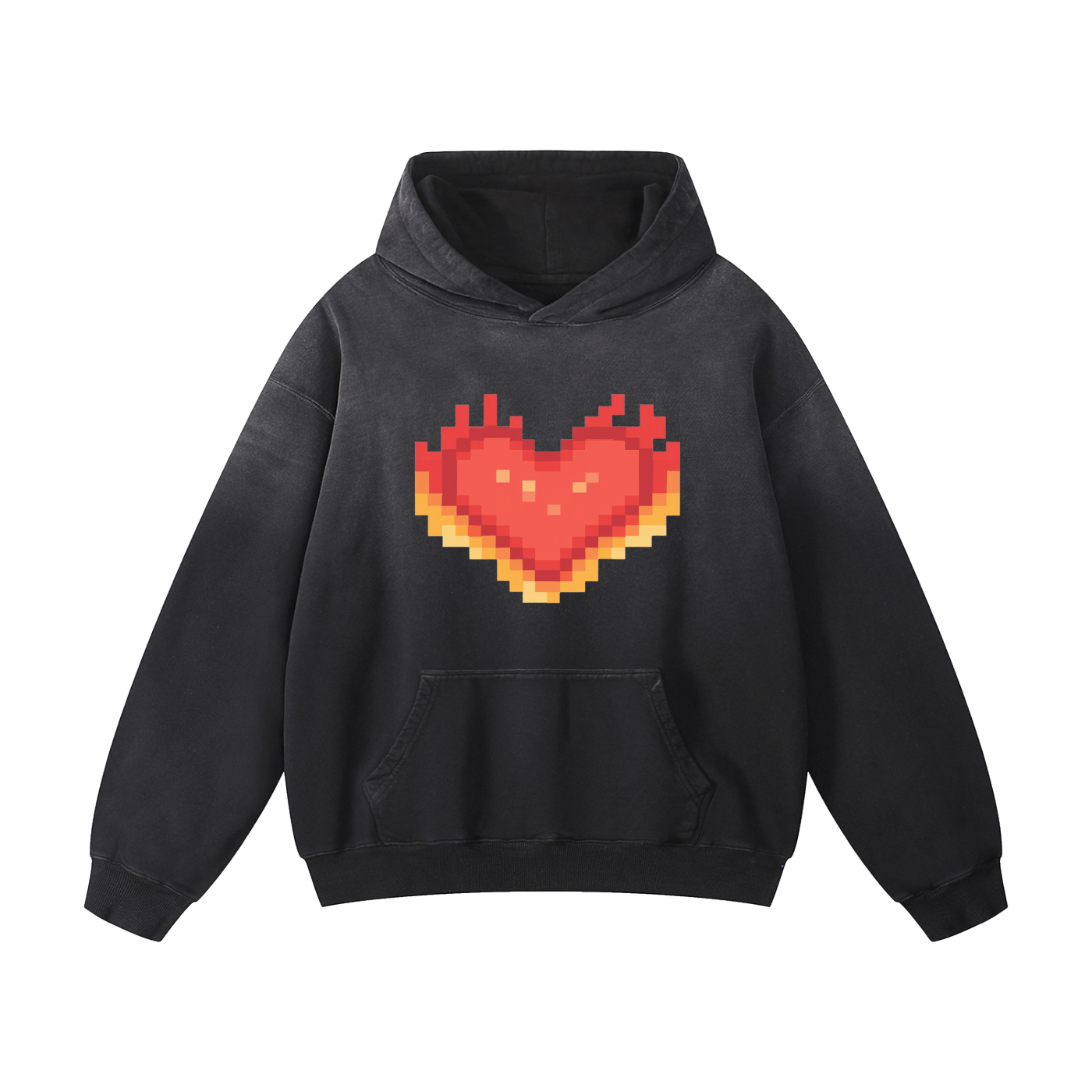 Heavyweight Sunfade Oversized Hoodie